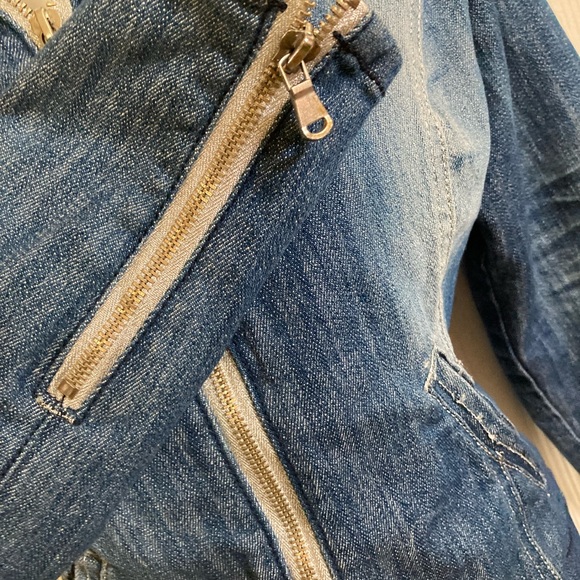 Clash jeans jacket - Picture 3 of 5